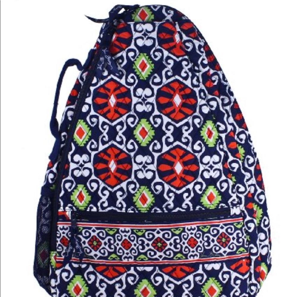 Vera Bradley cross-body tennis bag